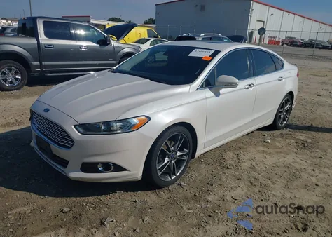 2014 Ford Fusion Titanium from USA, damaged, VIN 3FA6P0K97ER145499
